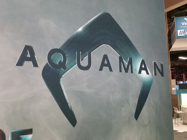 Justice League Logo de Aquaman