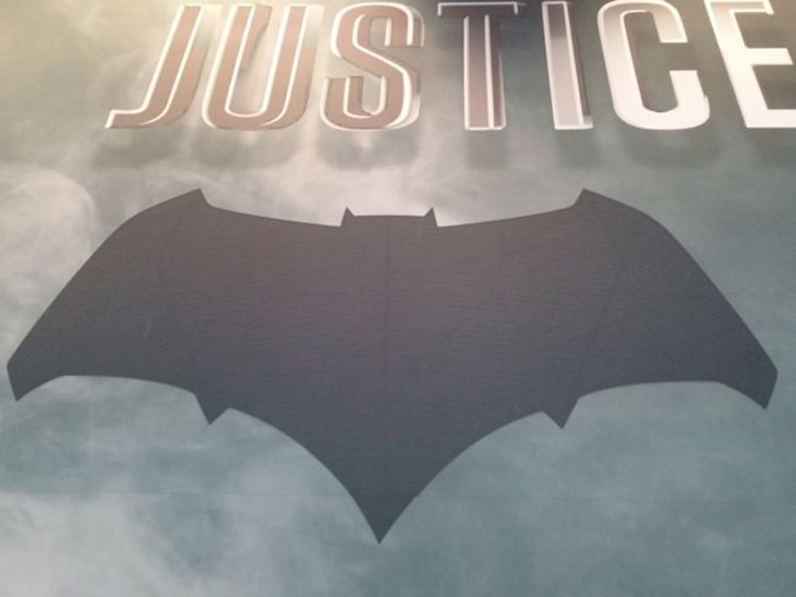 Justice League Logo de Batman