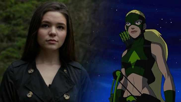 Madison McLaughlin será Artemis en Arrow
