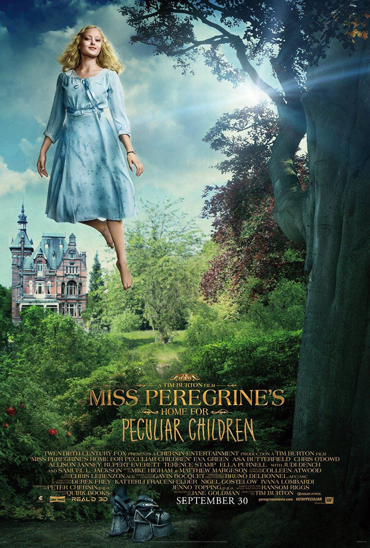 Póster de ‘El hogar de Miss Peregrine para niños peculiares’