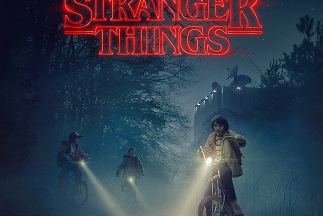 Póster de Stranger Things, de Netflix destacada