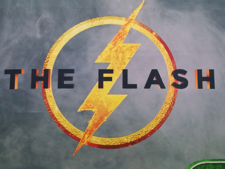 Justice League Logo de The Flash