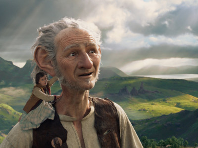Ya podemos admirar el cartel final de ‘Mi amigo el gigante’, dirigida por Steven Spielberg