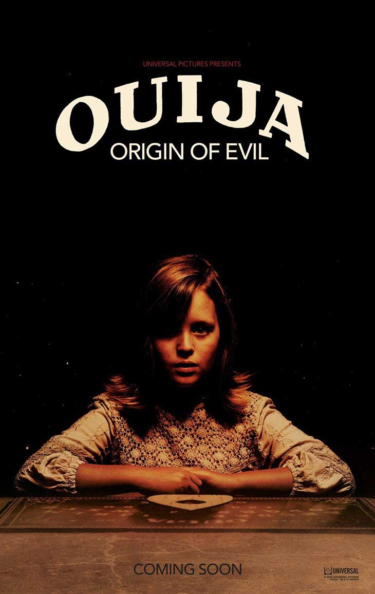 Póster de Ouija: el origen del mal