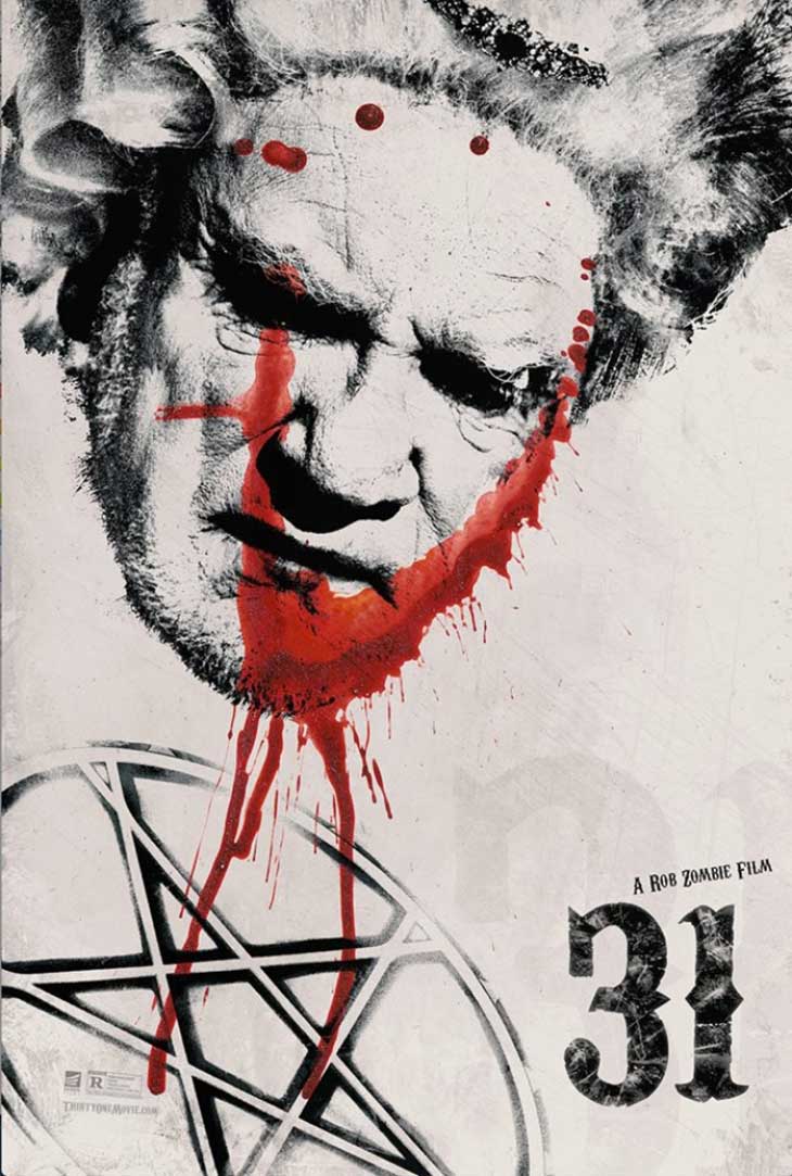 Nuevo póster de 31, de Rob Zombie