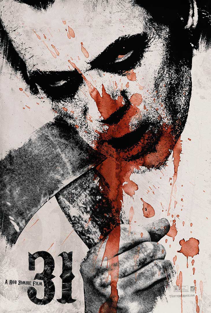 Nuevo póster de 31, de Rob Zombie