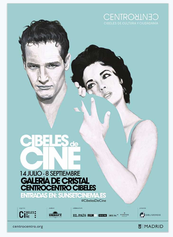 Cartel de Cibeles de Cine 2016