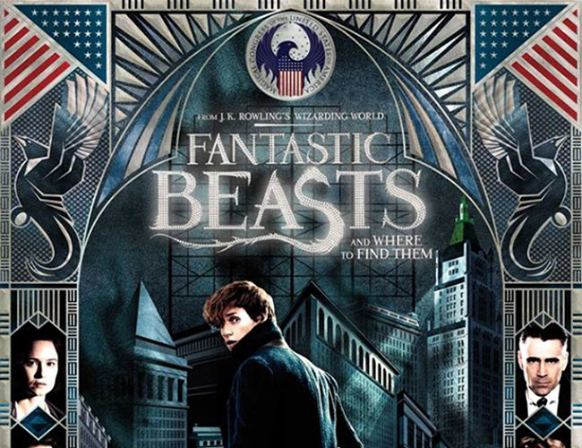 2016 Bluray Fantastic Beasts And Where To Find Them Online