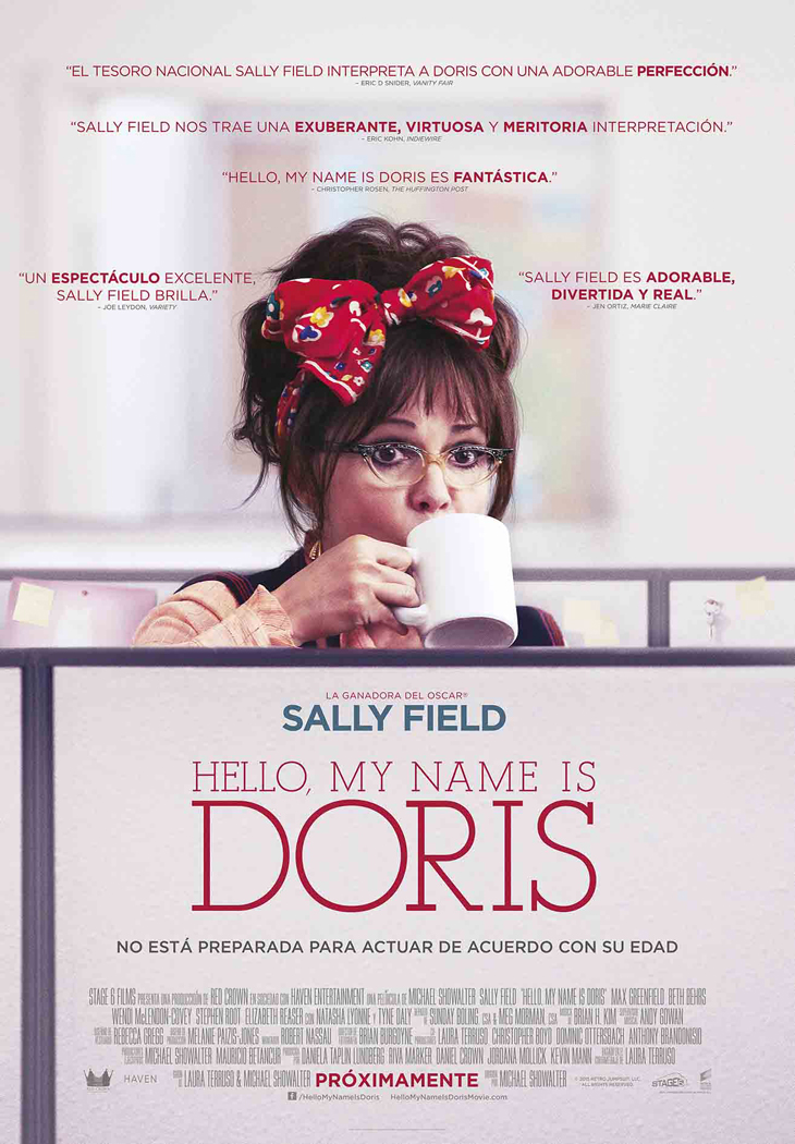 Ya hay fecha de estreno en España  para ‘Hello, my name is Doris’ con Shally Field