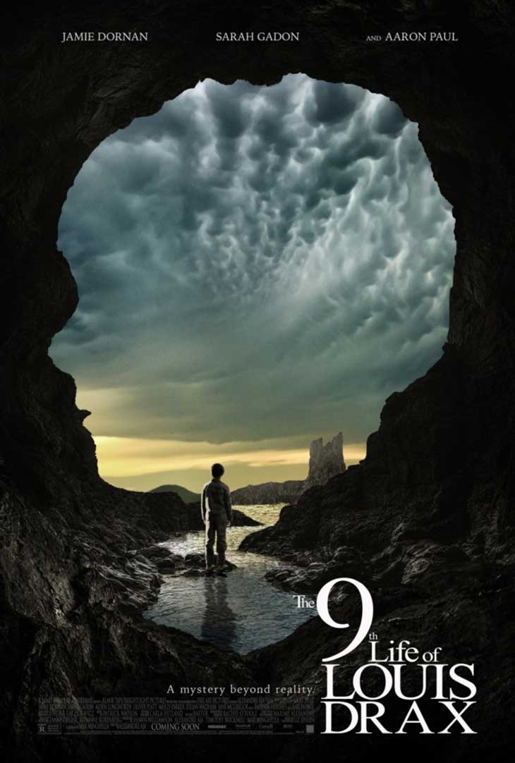 Póster de The 9th Life of Louis Drax