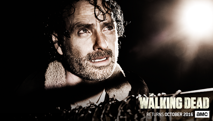 Poster para Andrew Lincoln en 'The walking dead'