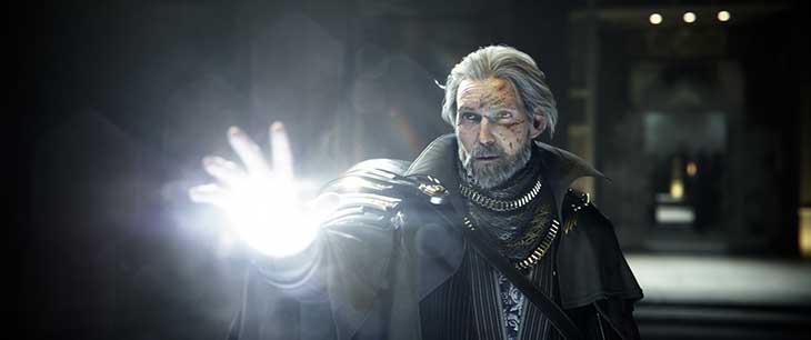 Una imagen de la película Final Fantasy XV: la película