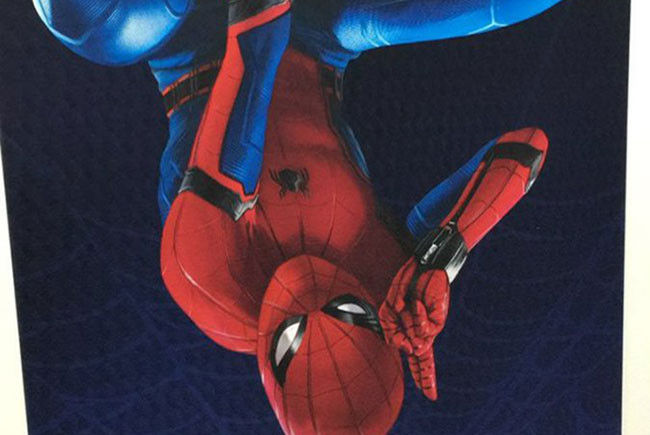 Spider-Man Homecoming poster destacada