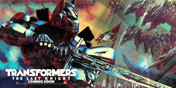 Primer póster de 'Transformers: The Last Knight'