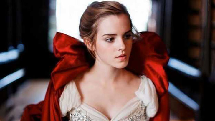 Emma Watson La bella y la bestia