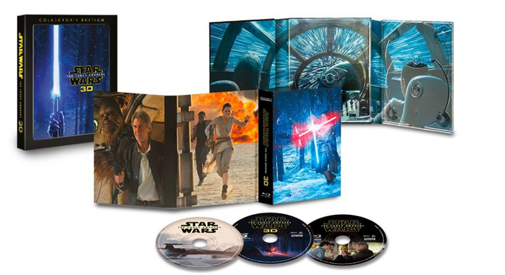 Consigue este otoño la edición coleccionista en 3D de 'Star Wars: el despertar de la fuerza’