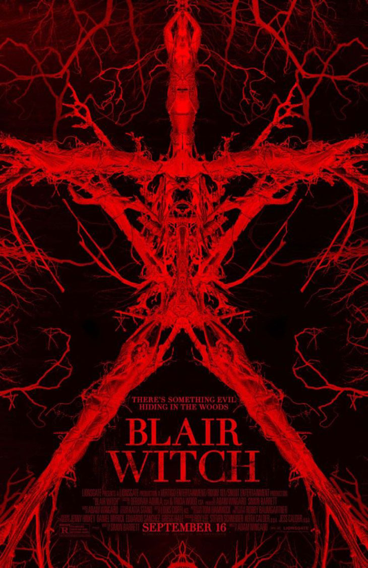 Nuevo póster de Blair Witch