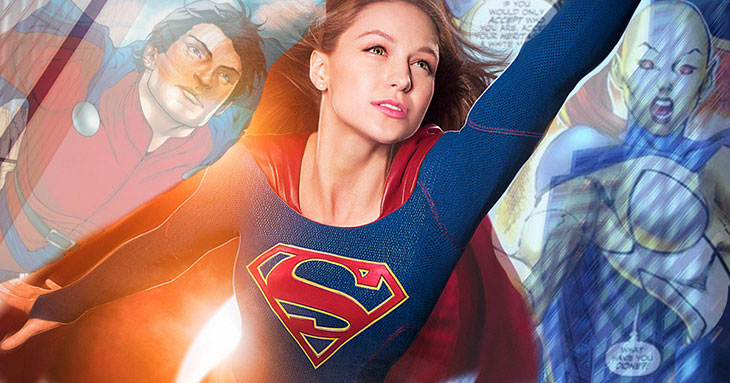 Nuevos fichajes de la segunda temporada de Supergirl