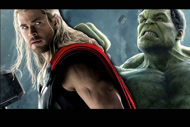 Thor y Hulk destacada