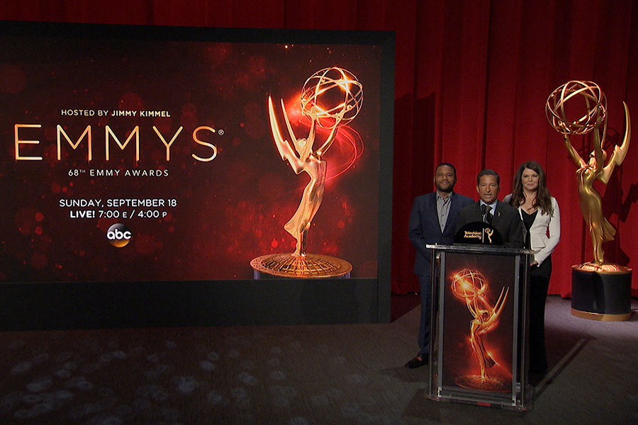 Un momento de la Ceremonia de los Emmys 2016