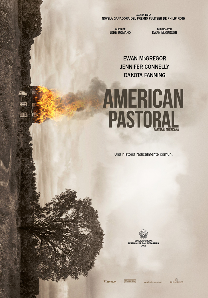 Teaser poster de ‘American Pastoral’, el debut en la dirección de Ewan McGregor