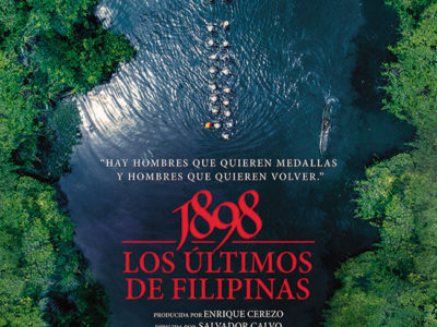 Primer póster de '1898: los últimos de Filipinas' destacada