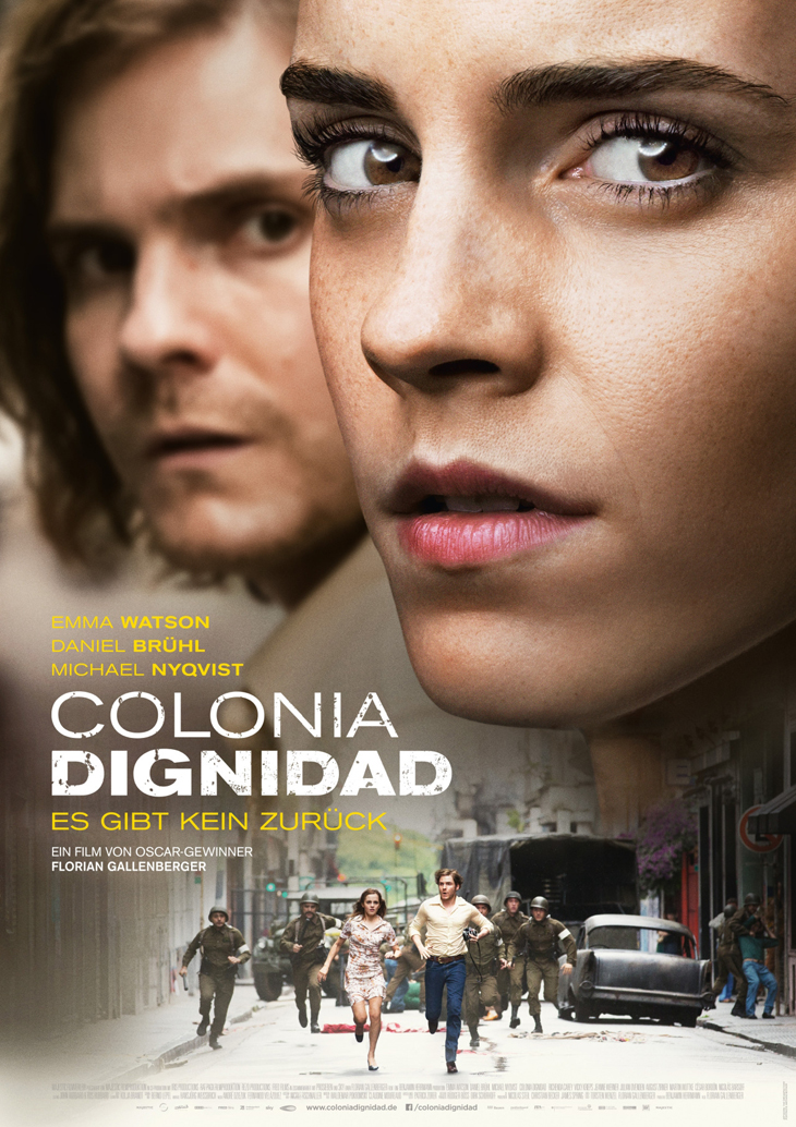 ‘Colonia’ llegará a las pantallas españolas el próximo noviembre de la mano de F&P media