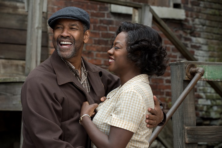 Denzel Washington y Viola Davis en 'Fences'