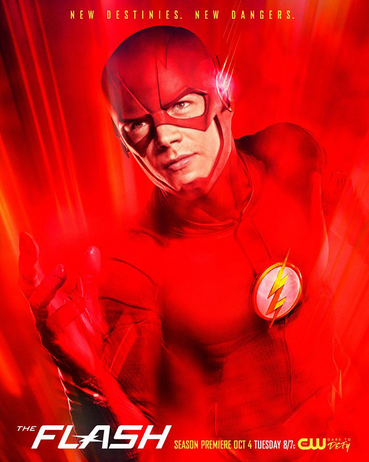 Nuevo póster de 'The Flash'