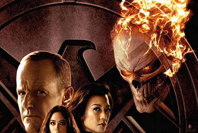 Ghost Rider protagoniza el nuevo póster de 'Agentes de S.H.I.E.L.D.' destacada