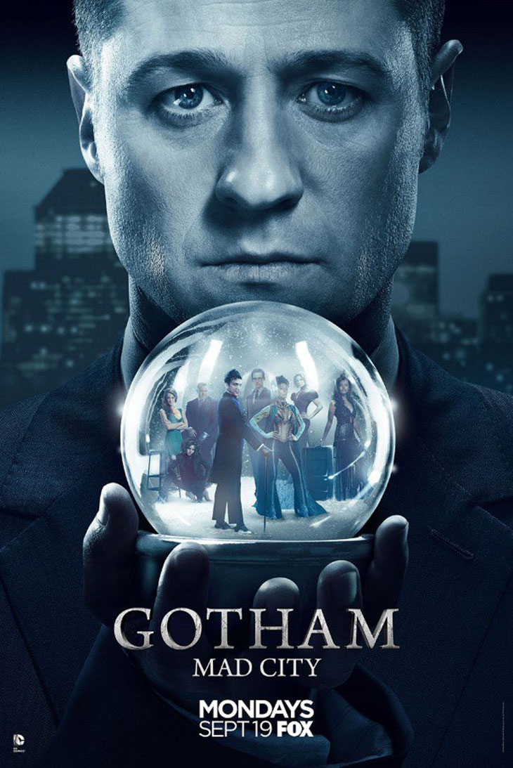 Nuevo póster de 'Gotham'