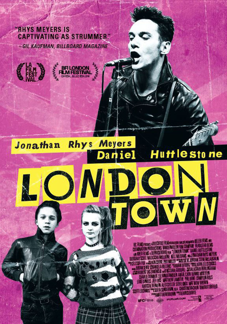 Póster de la película London Town