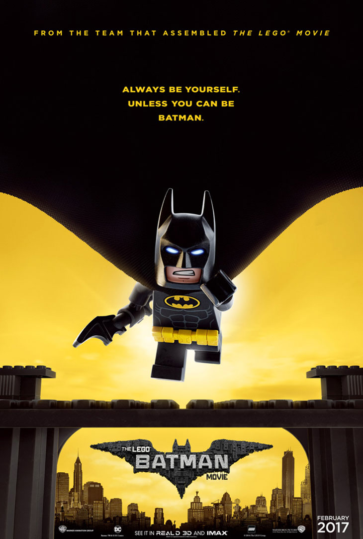 Póster de 'The LEGO Batman Movie'