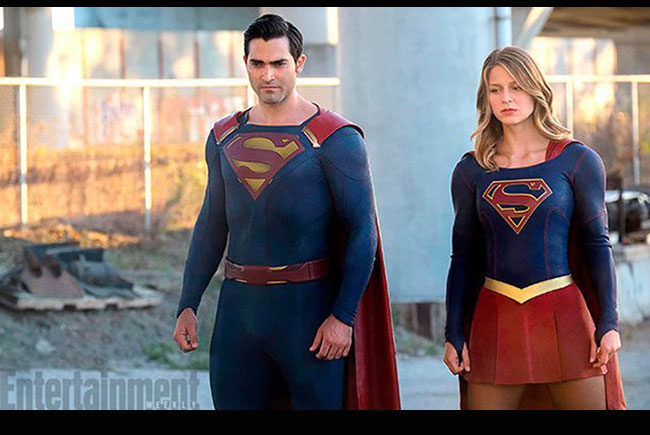 Nueva imagen de Tyler Hoechlin como Superman en 'Supergirl' destacada