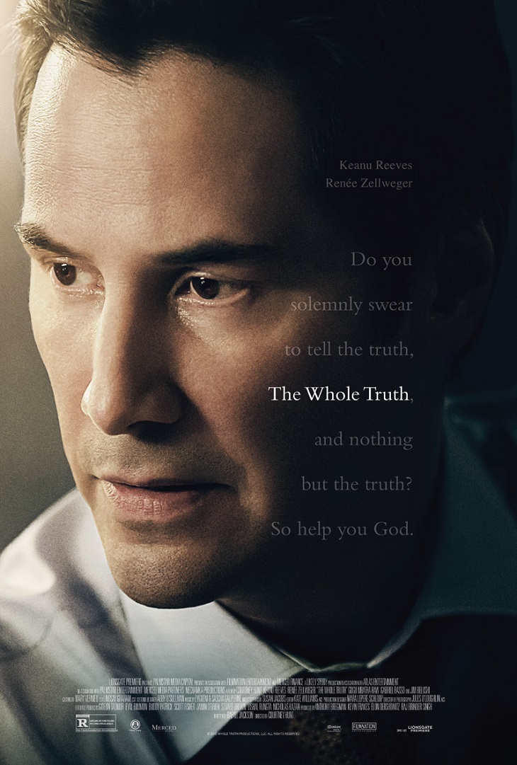Póster de 'The whole truth'