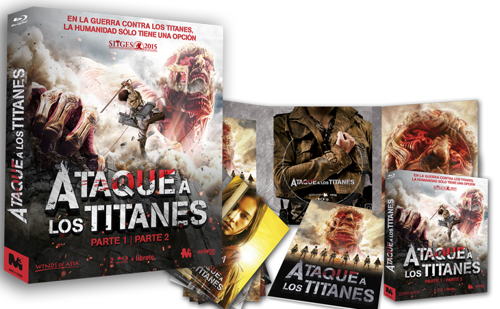 Las películas en acción real del exitoso anime ‘Ataque a los Titanes’ disponibles el 7 de octubre 