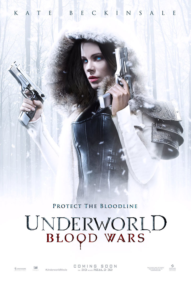 Nuevo póster de ‘Underworld: Blood Wars’