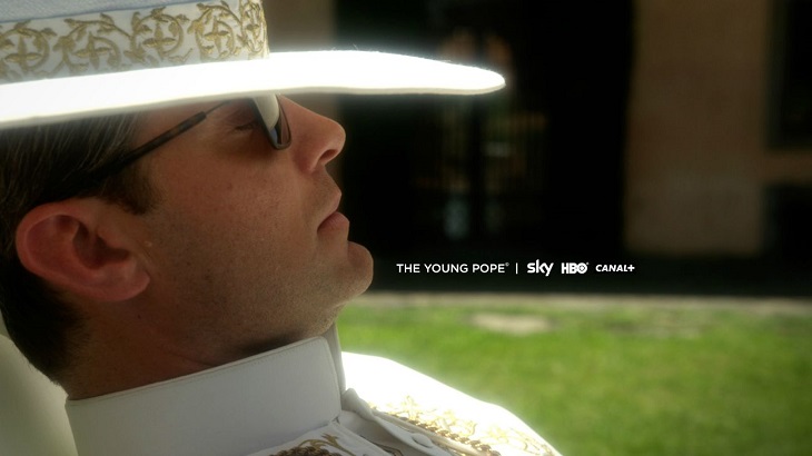 'The young pope' con Jude Law