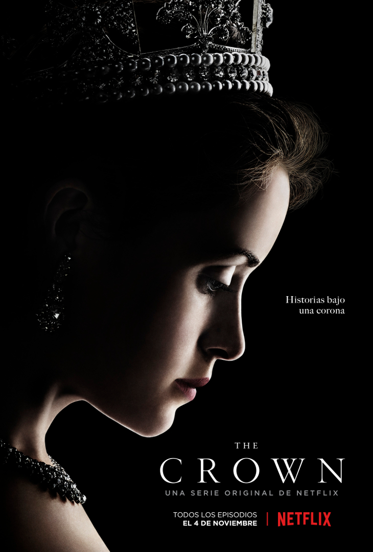 Tráiler y el póster oficial de la nueva serie original de Netflix ‘The Crown’