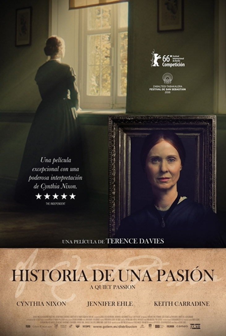 ‘Historia de una pasión’ la vida de Emily Dickinson llega al cine