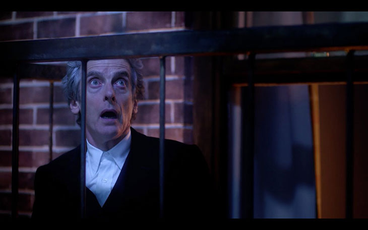 Peter Capaldi en Doctor Who