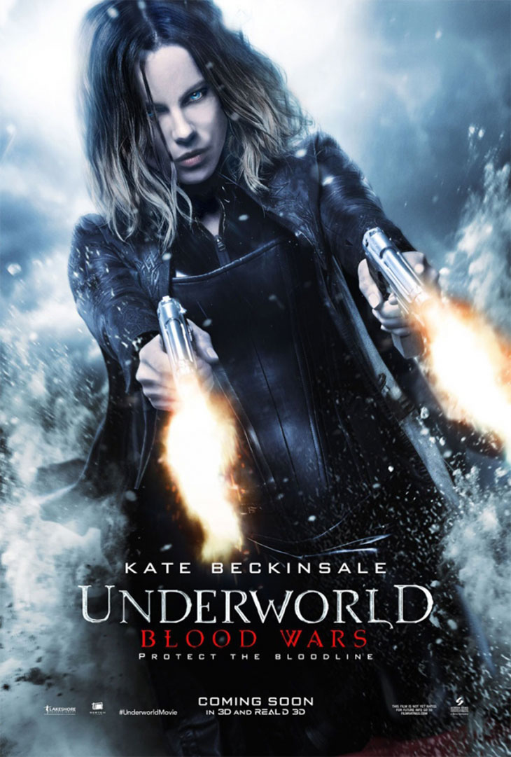 póster de 'Underworld: Blood Wars'