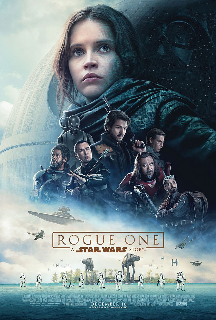 Nuevo póster de 'Rogue One: una historia de Star Wars'