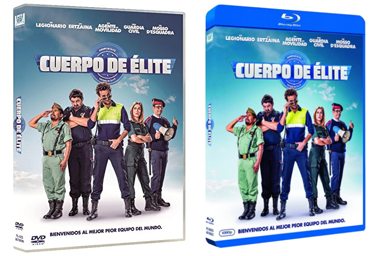La exitosa comedia ‘Cuerpo de élite’, está disponible desde hoy 16 de diciembre en dvd y blu-ray