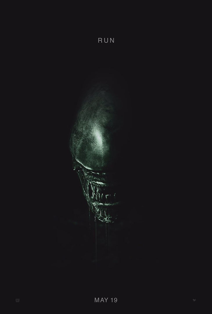 Primer póster de 'Alien: Covenant'