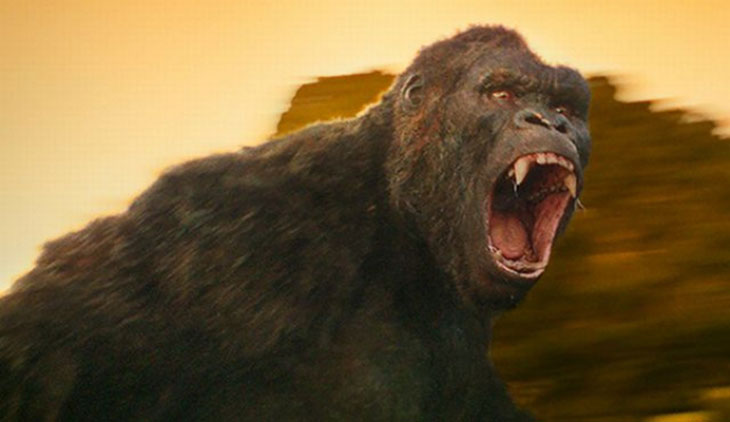 El nuevo King Kong de Kong: Skull Island