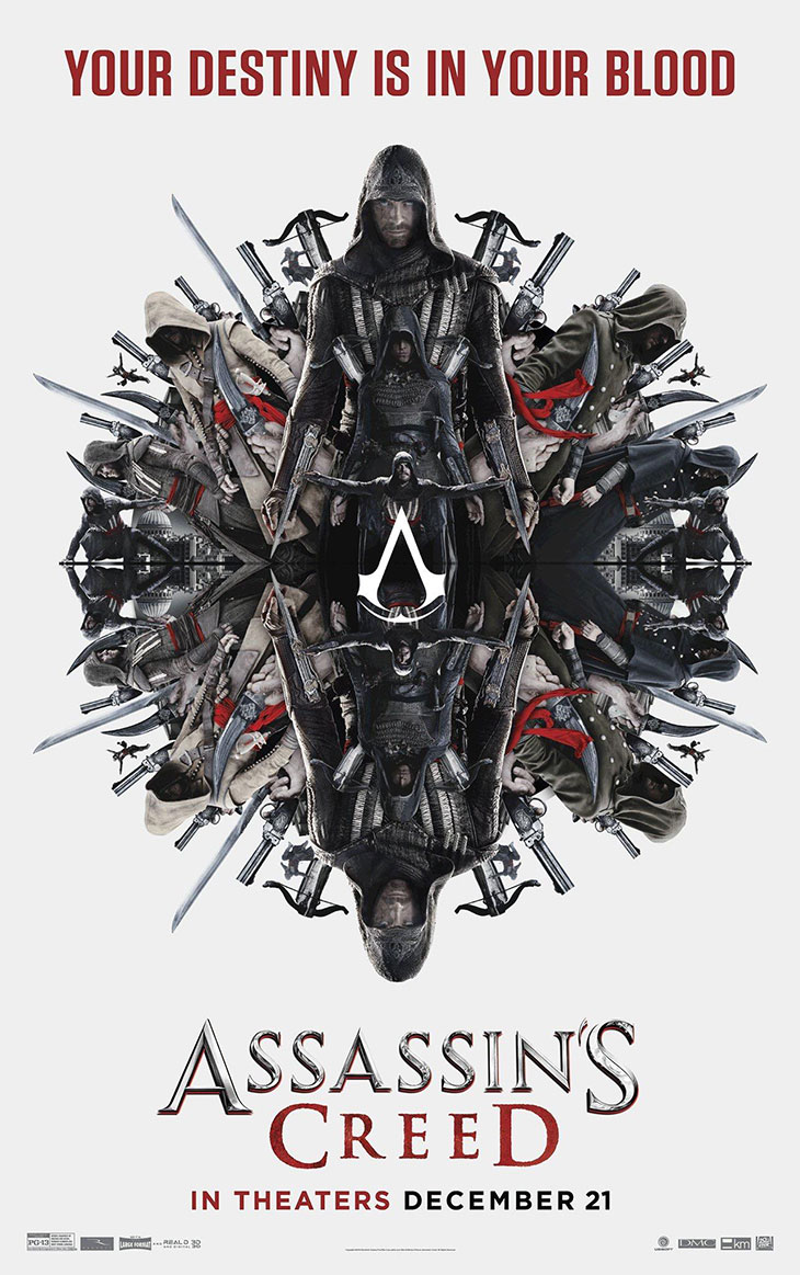 Nuevo póster de 'Assasin`s Creed'