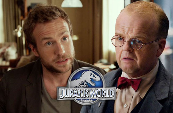 Rafe Spall y Toby Jones se unen a Jurassic World 2
