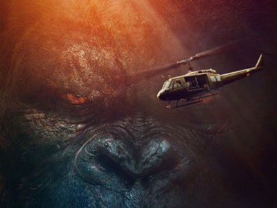 Nuevo póster de Kong: Skull Island destacada