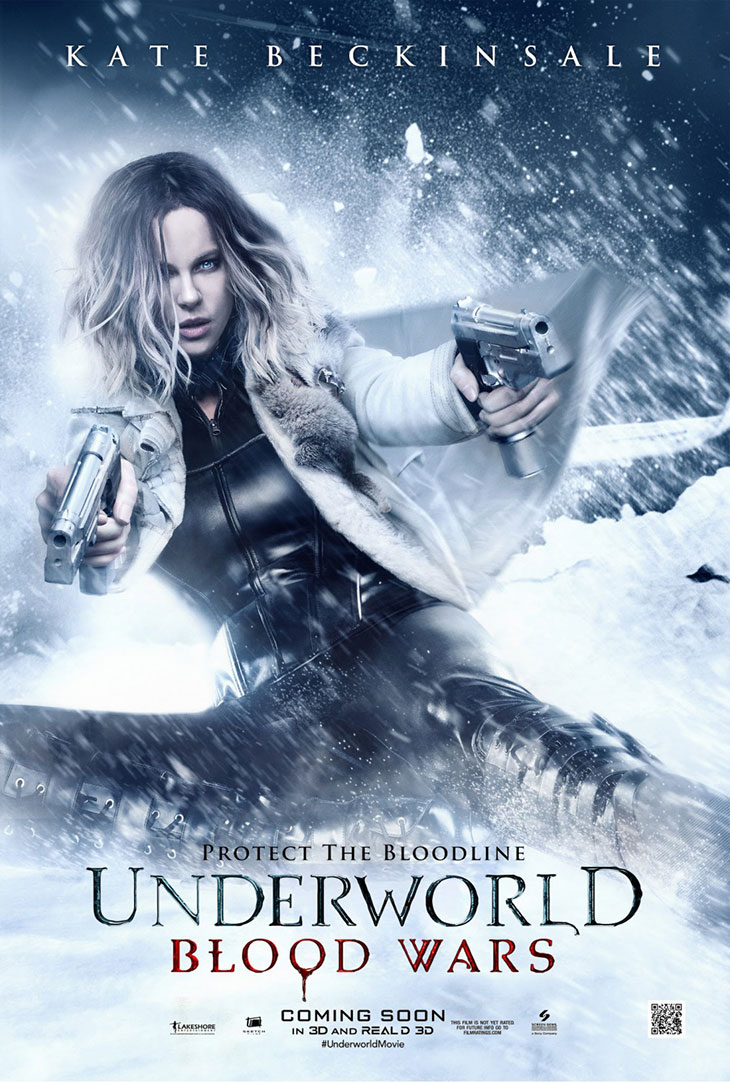 Nuevo póster de 'Underworld: guerras de sangre'